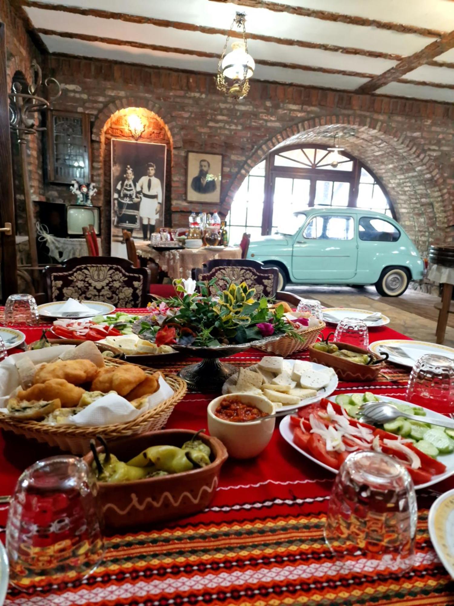 Apartment In Antique Museum Filip Bitola Kültér fotó